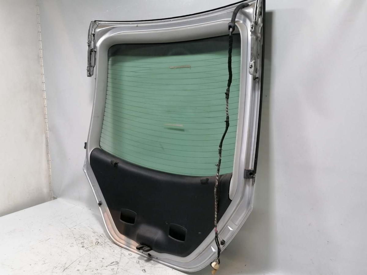 VW New Beetle original Heckklappe mit Heckscheibe Silber Bj.2000